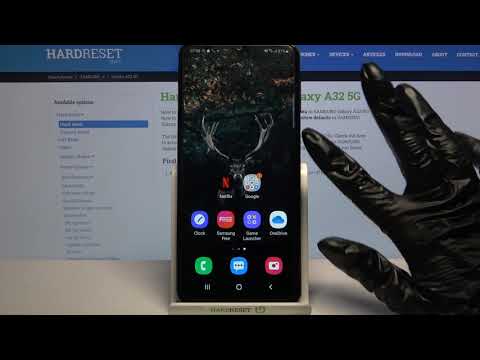 How to Change Default Apps on Samsung Galaxy A32 5G - Manage Default Apps