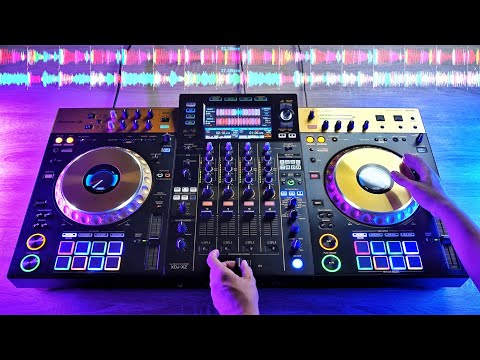 PRO DJ MIXES IN KEY ON THE GOLD XDJ-XZ - Fast and Creative DJ Mixing