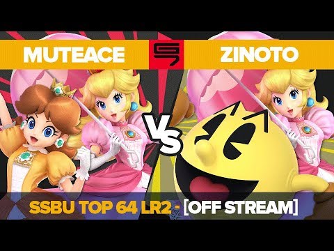MuteAce vs Zinoto [G7 Off Stream] Top 64: Losers Round 2 Ultimate Singles - Genesis 7