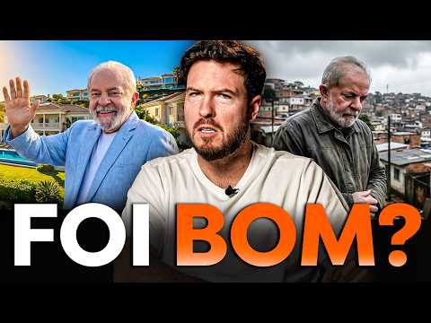 3 ANOS DE GOVERNO LULA EM 13 MINUTOS (c/ foco na economia)