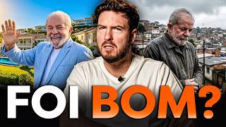 3 ANOS DE GOVERNO LULA EM 13 MINUTOS (c/ foco na economia)