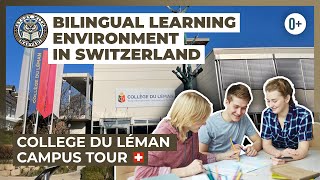 College du Leman campus tour