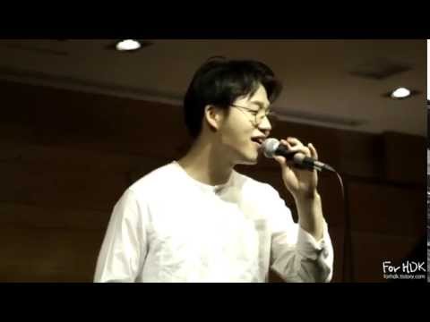 150509 홍대광 (Hong Dae Kwang) - 너와 나 (You and I) @스페이스 바움