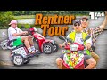 2 UNFÄLLE Voll ESKALATION RENTNER TOUR Ist Ein FEST Mit Monte Schradin Zarbex Co