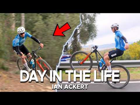 DAY IN THE LIFE OF A PROFESSIONAL CYCLIST ft. Ian Ackert