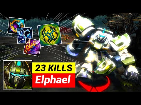 HoN Pebbles Elphael 1742 MMR MVP