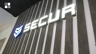 Новий шоурум Secur систем безпеки у Львові