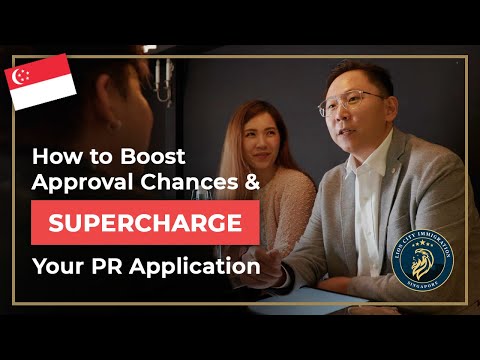 How to Boost Your Singapore PR Application Approval Chance with Lion City Immigration