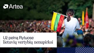 Už pelną Rytuose lietuvių vertybių nenupirksi