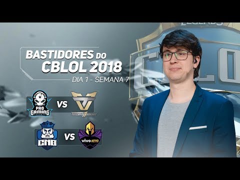 A TEAM ONE SOBREVIVE! - Bastidores CBLOL 2018 - Semana 7, Dia 01