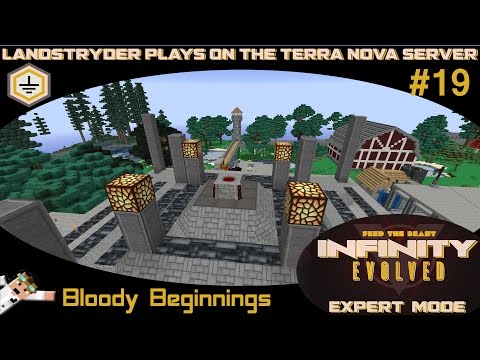 Bloody Beginnings - Infinity Evolved Expert Mode on the Terra Nova Server