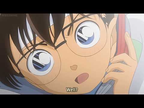 Conan got Medicine to Fix his Body