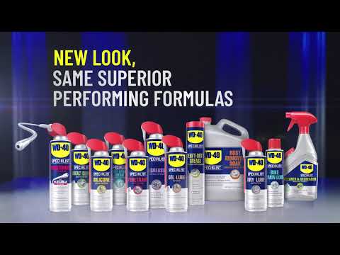 WD-40 Specialist®: New Look, Same Superior Performing Formulas
