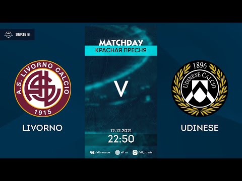 AFL21. Italy. Serie B. Day 18. Livorno - Udinese