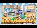 [ANIMATED] 🍃 Animal Crossing Theme Room Makeover | With a lot of toys decor ⭐️