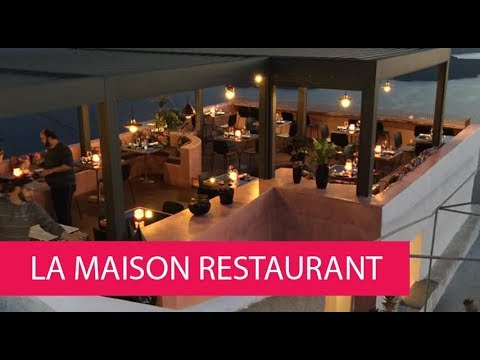 RESTAURANTE LA MAISON - GRÉCIA, SANTORINI