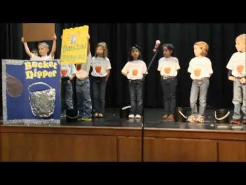 McKenzie 1st Grade - Bucket FIller.wmv