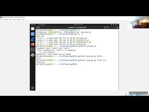 Its 372 2022 Scripting For System Administration With Python