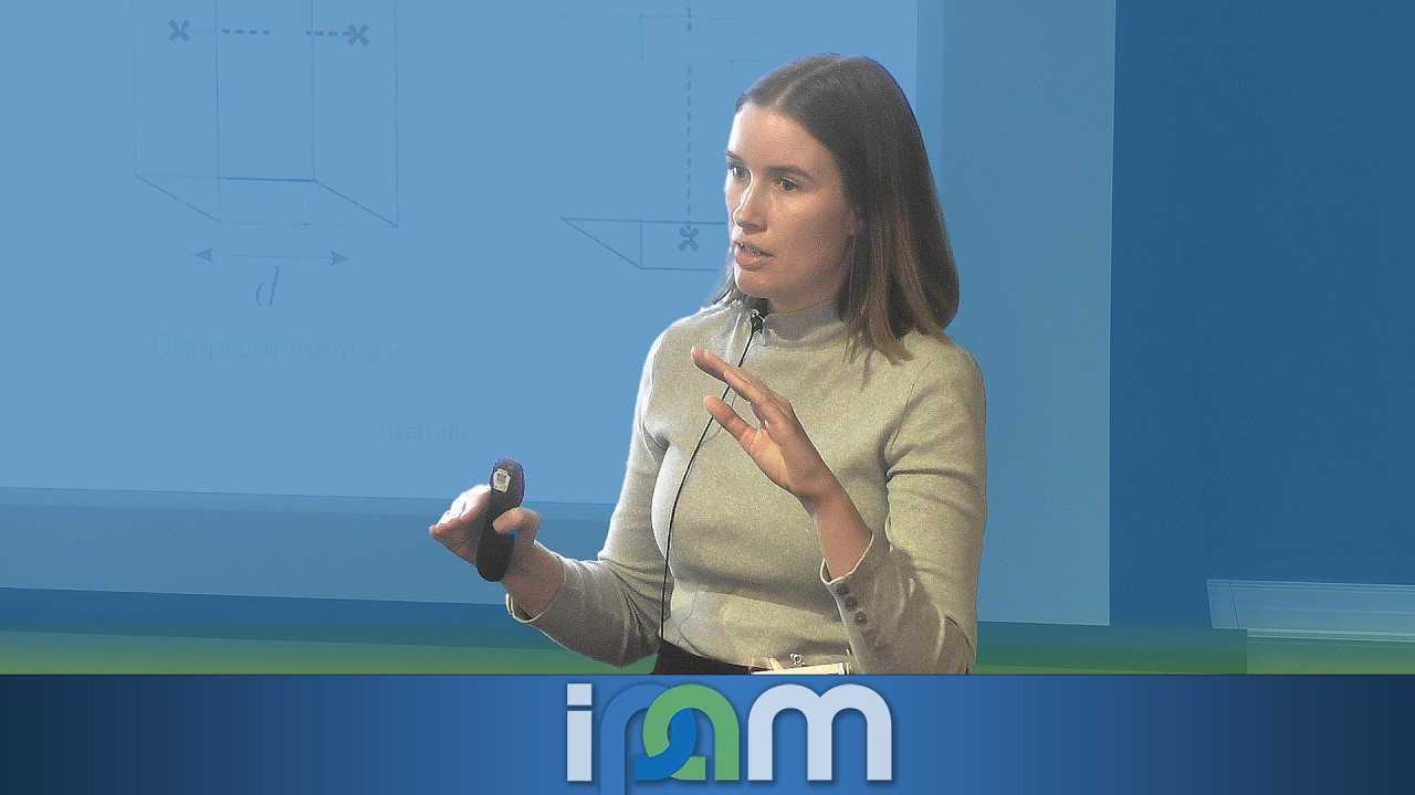 Ophelia Crawford - Some aspects of hardware-aware quantum error correction - IPAM at UCLA