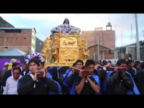 Procesión Señor de Ánimas 2014