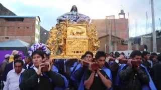 preview picture of video 'Procesión Señor de Ánimas 2014'