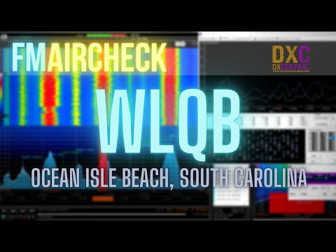 93.5 - WLQB - El Patron 93.5 - Ocean Isle Beach, NC (Tropo)