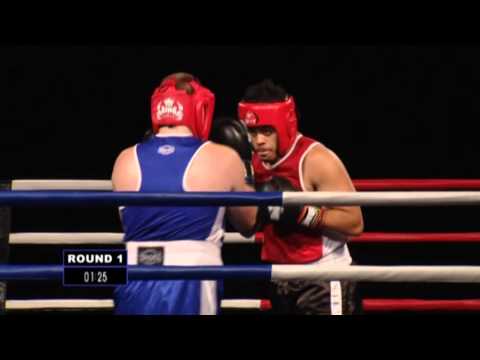 Corporate Fighter 13 - Bout 4 -DANIEL GRIEVE vs JORDAN FALANITAMA - Corporate Fight Night