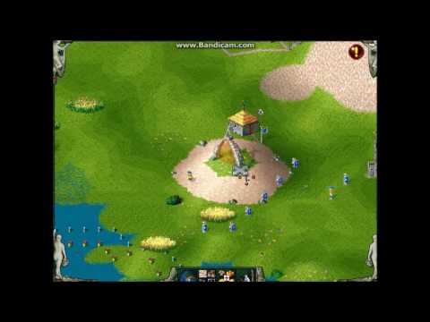 Settlers 2 - Divided Country - Final Battle 275 Knight Attack