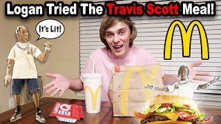 SML TRIES THE TRAVIS SCOTT MCDONALDS MEAL!!!