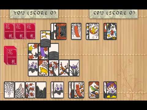 Hanafuda: Koi Koi Gameplay - YouTube