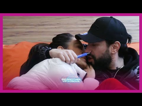 Atdheu dhe Juli nuk i ndalin puthjet - Big Brother Vip Kosova