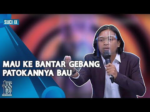 Stand Up Egi Haw: Mau Ke Bantar Gebang? Patokannya Bau - SUCI IX