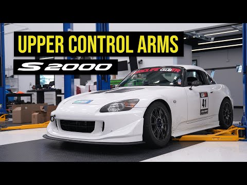 Honda S2000 gets AGGRESIVE camber!