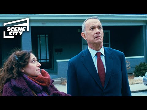 A Man Called Otto: Otto Meets His New Neighbors (Tom Hanks Scene)