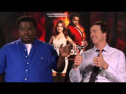 Rob Corddry, Craig Robinson and Rob Huebel on Rapture-Palooza