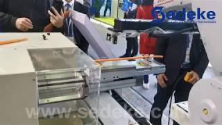 ACS-9100 Cable Shield Processing Machine