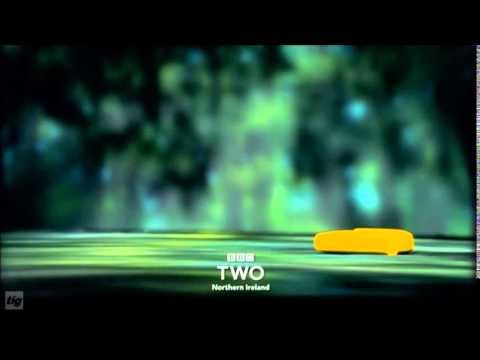 BBC two northern ireland Gorilla Tantrum ident 2015