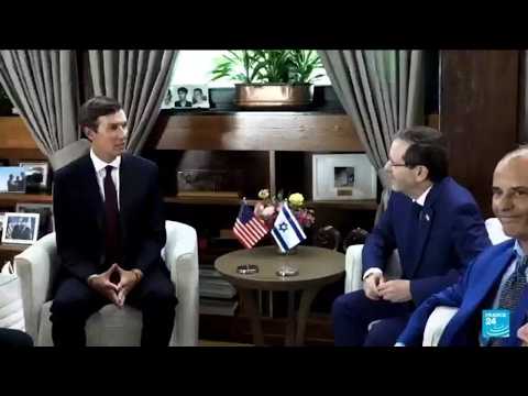 In Jerusalem, US negotiator Jared Kushner presses Netanyahu about Gaza deal