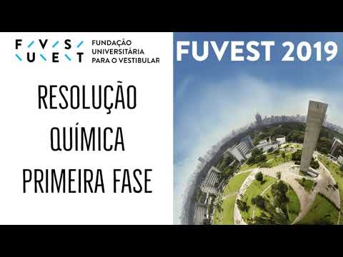 FUVEST 2019, Question 43 Test V