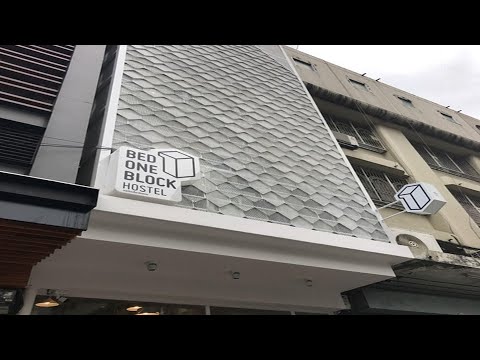 BED ONE BLOCK HOSTEL | Bangkok, Thailand | Hotel Review🏨