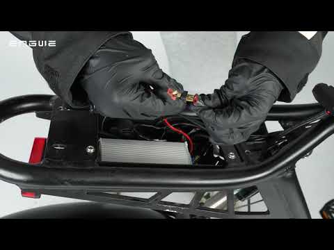 M20 48V19 2Ah optional battery installation method