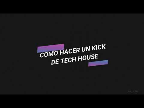 Como hacer un KICK de Tech House con KICK 2 en Fl Studio