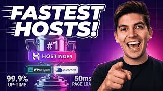🚀 Top 5 FASTEST Web Hosting Companies (Ranked by AI & Speed Benchmarks