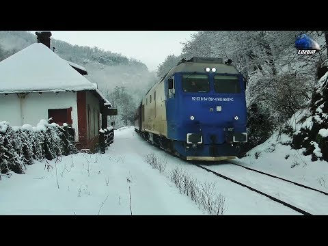 GM 64-1357-4 & Mecanic Grozav/Great Engineer in Zăpadă/Snow in Munții Apuseni Mountains 25 Jan 2019