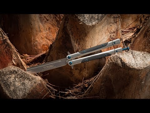 Nouveau couteau papillon ! TOKISU KNIFE