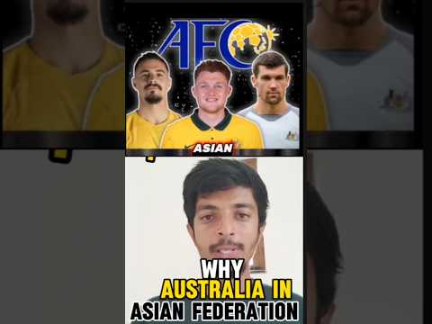 Why Australia in Afc federation..?#shorts#afc#telugusports Teluguvoice
