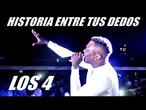Los 4 - Historia Entre Tus Dedos  (Salsa Romantica)