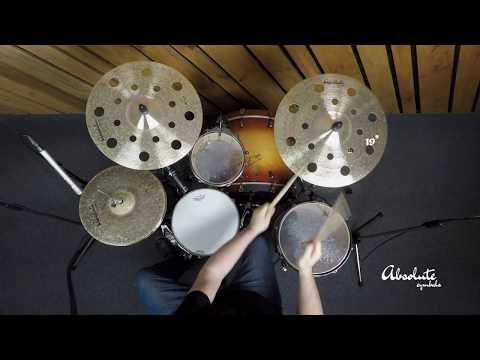 19" Absolute Cymbals Prototype Crash - 1396 grams