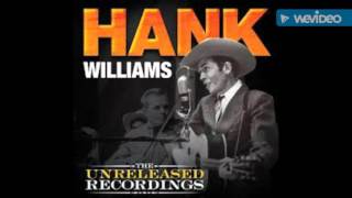 Hank Williams - cool water (rare recording version)