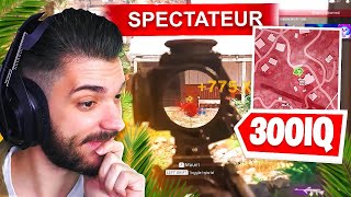 JE SPEC UN GENIE 300IQ SUR WARZONE EN SOLO - IL M'IMPRESSIONNE ( ou pas )